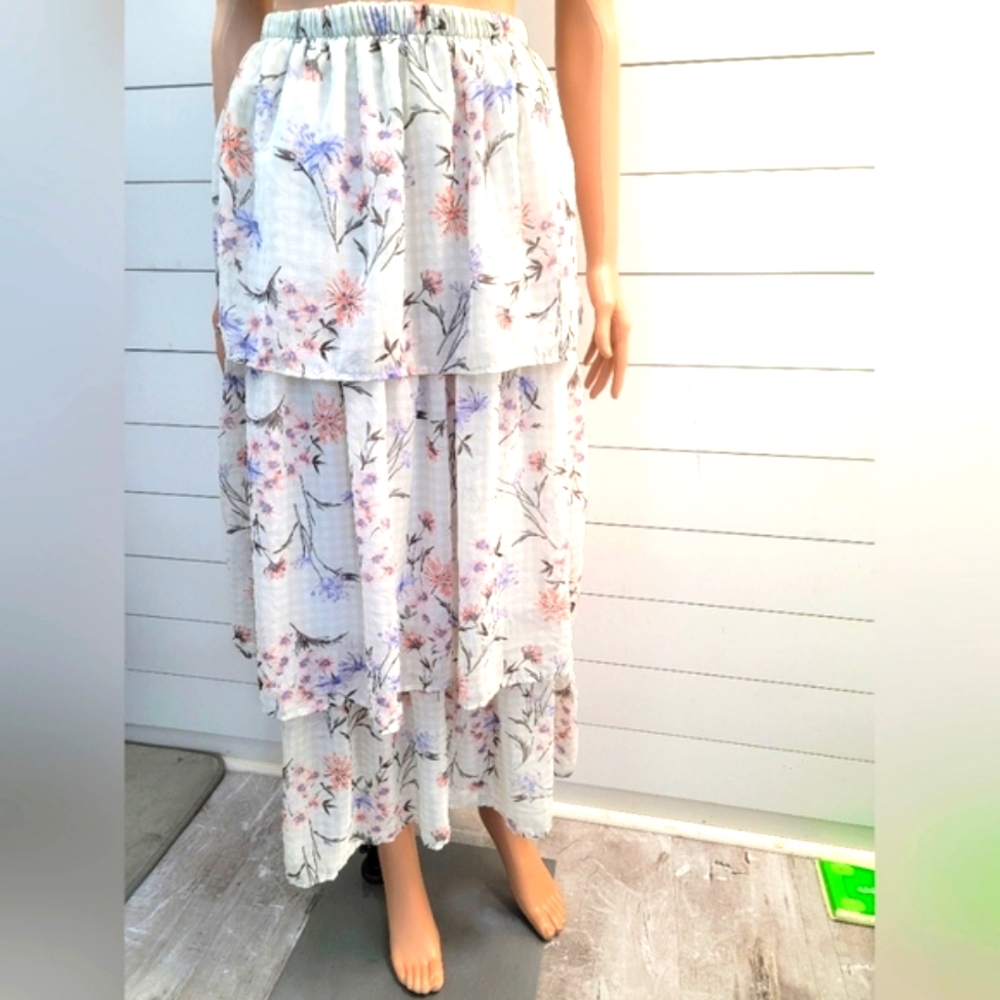 Layered/ Tiered Skirt